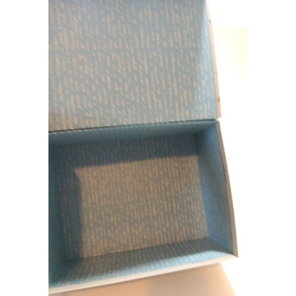 Decorative Gift Box Garden Rules Hook And Loop Closure Flowers Relax Cottage - Picture 5 of 11